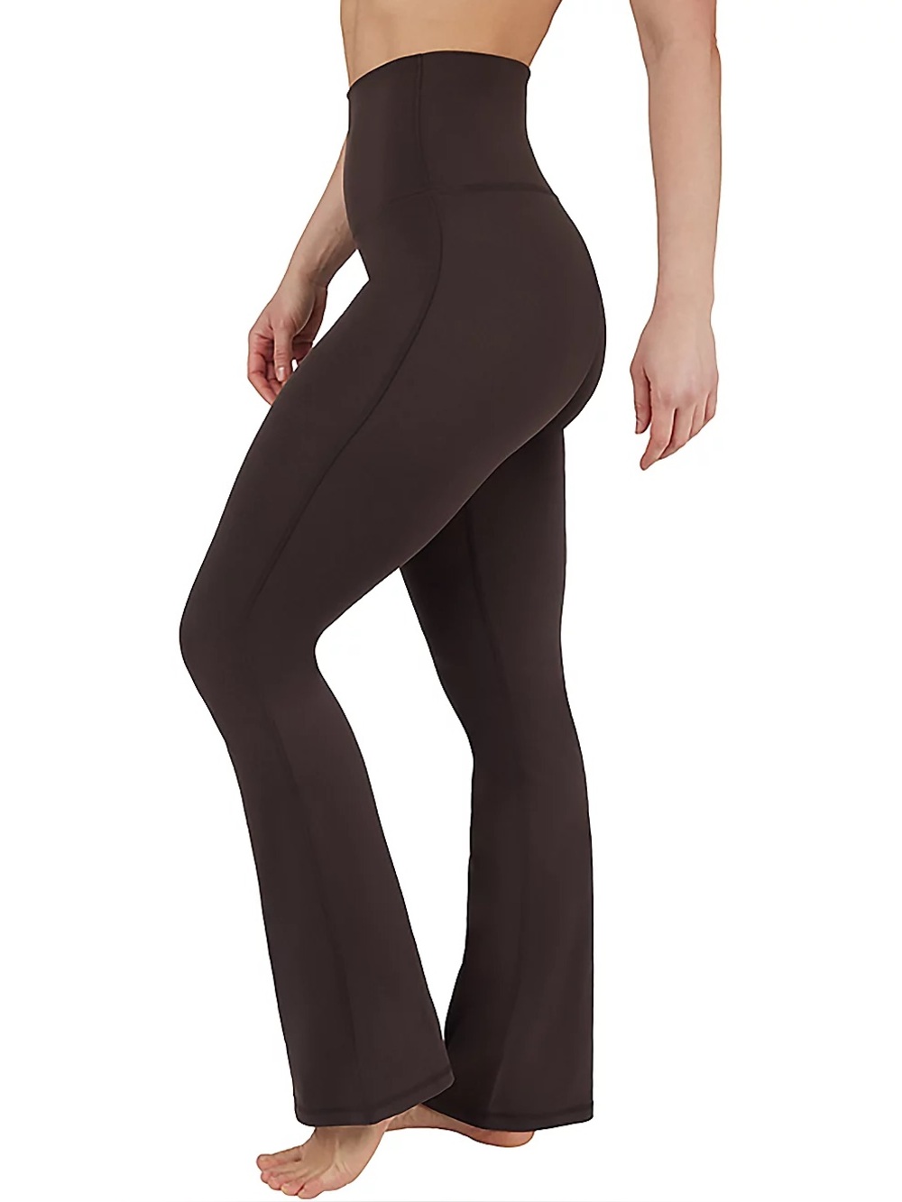 Yogalicious flare high-rise leggings